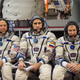 Illustration for article titled Watch LIVE as Astronauts Break Free of the Planet in Space Station Crew Change